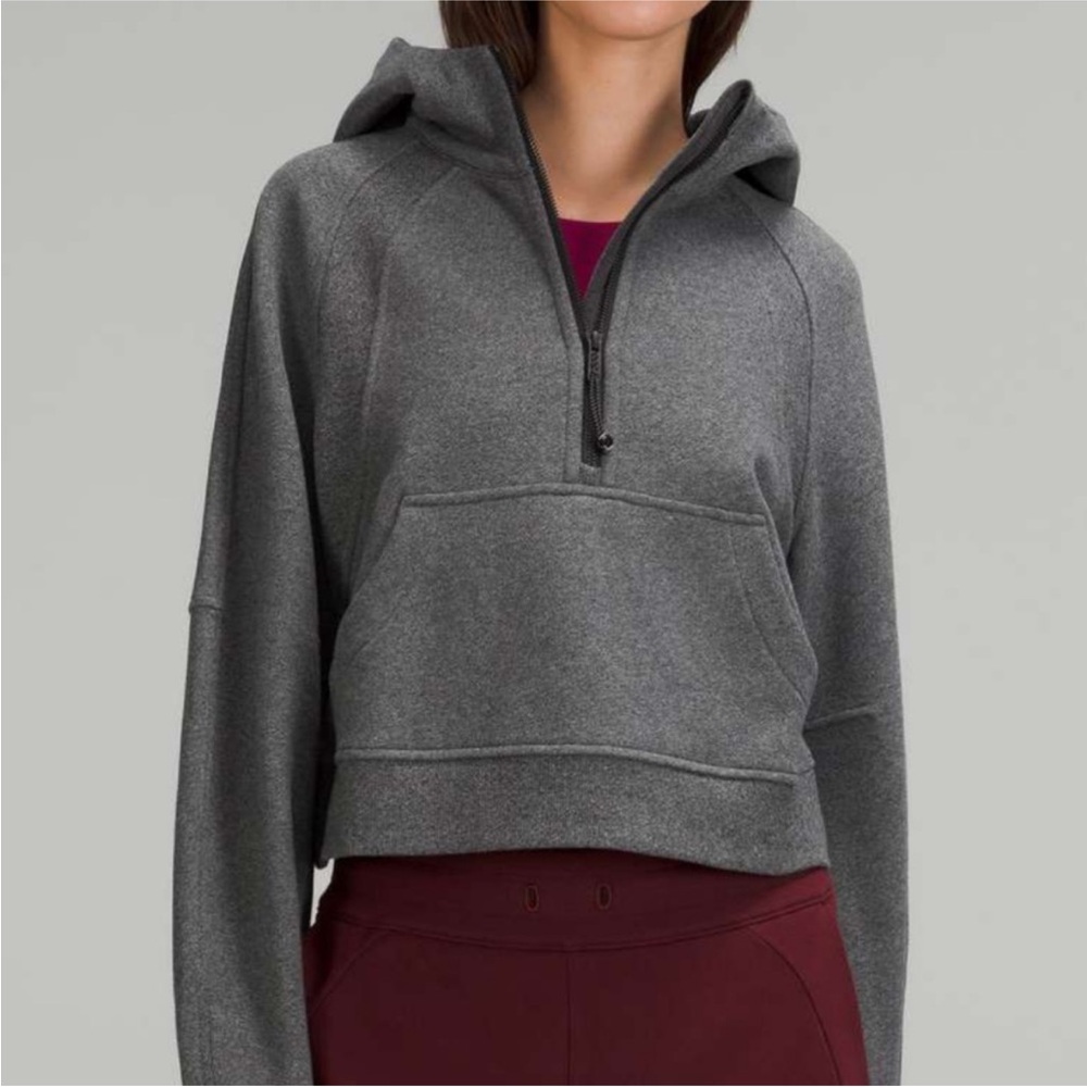Lululemon Scuba Oversized Half-Zip Hoodie